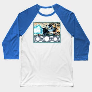 Mega Death! Baseball T-Shirt